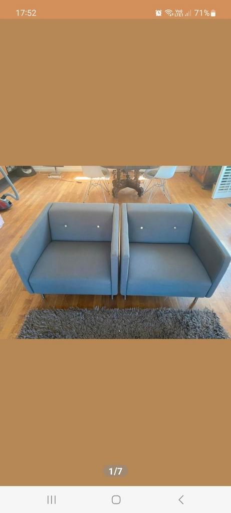 Prachtige fauteuils van Moooi Bottoni design Marcel Wanders, Huis en Inrichting, Zetels | Zetels en Chaises Longues, Zo goed als nieuw