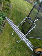 Fietsendrager voor montage op achterklep - Menabo Steelbike, Ophalen, 3 fietsen of meer, Gebruikt, Achterklepdrager