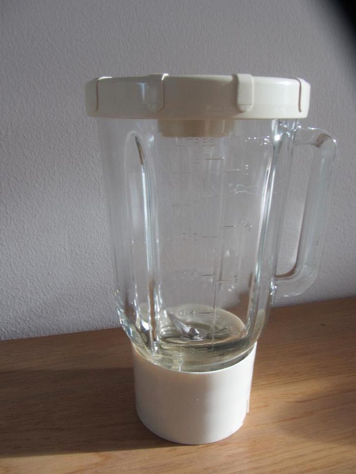 Blender voor Kenwood Chef /Major in Glas nieuw, Elektronische apparatuur, Blenders, Blender, Ophalen of Verzenden