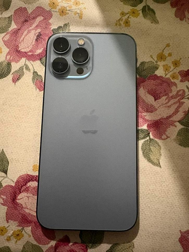 IPHONE13 pro max 256GIGA, Télécoms, Téléphonie mobile | Apple iPhone, Comme neuf, Avec simlock (verrouillage SIM), iPhone 13, Bleu