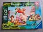 Legpuzzel Gigantosaurus (bekend van tv) 2x24 stuks 4+, Ophalen