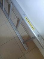 1.85 aluminium ladder, Doe-het-zelf en Bouw, Ophalen, Zo goed als nieuw, Ladder