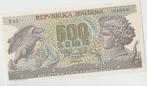 REPUBBLICA ITALIANA 500 LIRE  1966, Italië, Los biljet, Ophalen of Verzenden