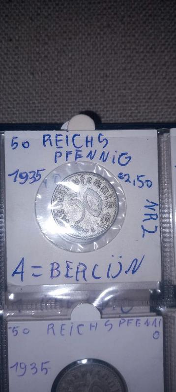 50 RP pre war 1935 (NR2) beschikbaar voor biedingen