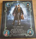 Fantastic Beasts - The Crimes of Grindelwald - filmboek, Collections, Harry Potter, Comme neuf, Enlèvement ou Envoi, Livre, Poster ou Affiche