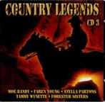 CD, Compilation    /    Country Legends   ( cd 3 ), CD & DVD, CD | Autres CD, Enlèvement ou Envoi