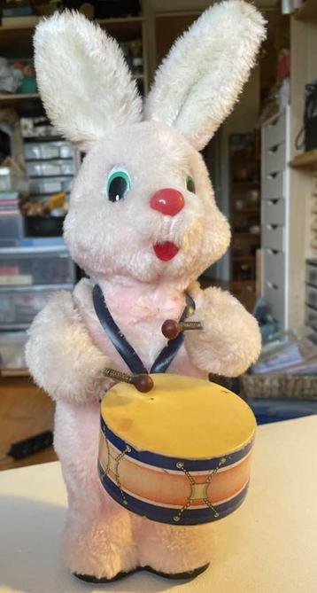 Duracell konijn uit de jaren 80 beschikbaar voor biedingen