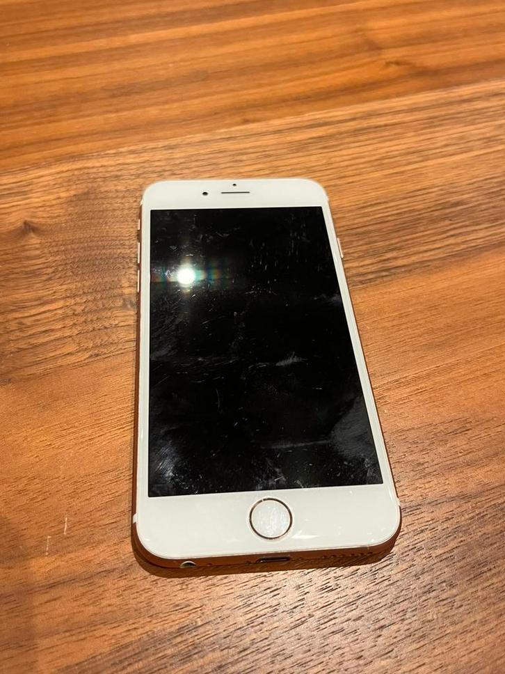 iPhone 6s – Roze – 16GB, Télécoms, Téléphonie mobile | Apple iPhone, Comme neuf, 16 GB, Sans abonnement, Avec simlock (verrouillage SIM)