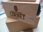Cornet bierkaartjeshouder in hout nieuw, Enlèvement ou Envoi, Neuf, Sous-bock, Autres marques
