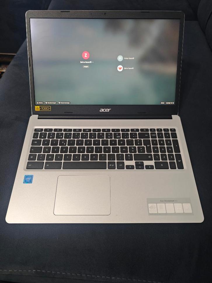 Acer chromebook 315, Computers en Software, Chromebooks, Zo goed als nieuw, 15 inch, Azerty, Ophalen of Verzenden