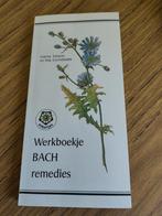 Werkboekje voor de therapie met de Bach bloemenremedies, Kruiden en Alternatief, Ioanna Salajan; Sita Cornelissen, Ophalen of Verzenden