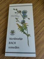 Werkboekje voor de therapie met de Bach bloemenremedies, Comme neuf, Ioanna Salajan; Sita Cornelissen, Enlèvement ou Envoi, Plantes et Alternatives