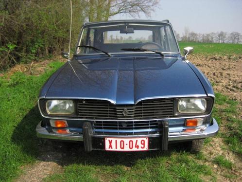 Renault R16, Auto's, Renault, Particulier, Overige modellen, Trekhaak, Benzine, 5 deurs, Handgeschakeld, Blauw, Bruin, Kunstmatig leder