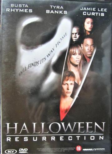 DVD HORROR- HALLOWEEN RESURRECTION beschikbaar voor biedingen