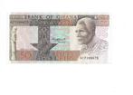 Ghana, 50 Cedis 2/07/1980, UNC., Postzegels en Munten, Bankbiljetten | Afrika, Ophalen of Verzenden, Overige landen, Los biljet