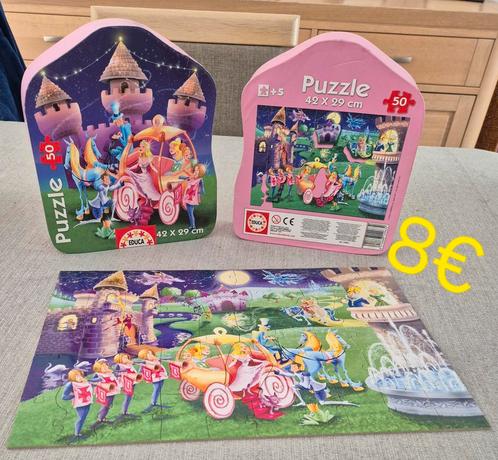 Verschillende puzzels, Kinderen en Baby's, Speelgoed | Kinderpuzzels, Gebruikt, Ophalen