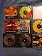 ps1 games, Games en Spelcomputers, Games | Sony PlayStation 1, 2 spelers, Ophalen of Verzenden, Gebruikt, Avontuur en Actie