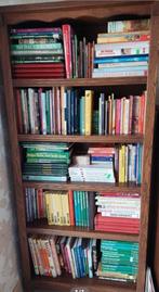 Lot de plus de 150 livres + bibliothèque inclus, Enlèvement, Utilisé, Plat principal, Végétarien