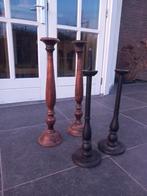 grote hoge 70cm kandelaars kerkkandelaars, Ophalen, Overige materialen