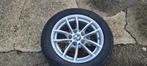te koop 4 bmw velgen met zomerbanden dunlop, Ophalen, Gebruikt, Velg(en), 16 inch