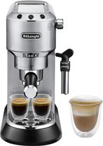 Delongi espresso machine gebruikt, Elektronische apparatuur, Stoompijpje, Gebruikt, Koffiemachine, Gemalen koffie