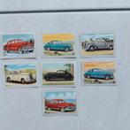 7 prentjes oude auto's, Ophalen of Verzenden, Auto's