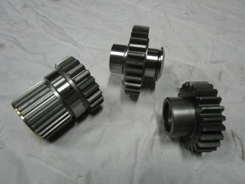 MED drop gear set 1/1 - straight cut A+ Classic Mini, Auto-onderdelen, Ophanging en Onderstel, Mini, Oldtimer onderdelen, Rover