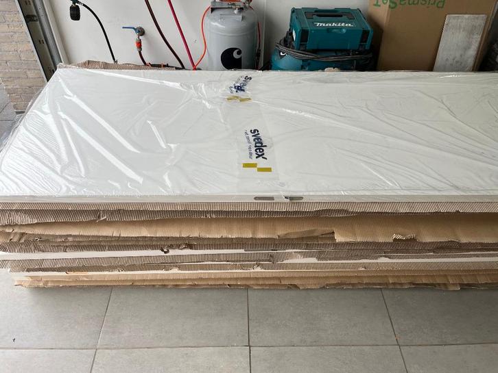 Binnendeuren Svedex, Doe-het-zelf en Bouw, Deuren en Vliegenramen, Nieuw, Binnendeur, 215 cm of meer, 80 tot 100 cm, Glas, Hout