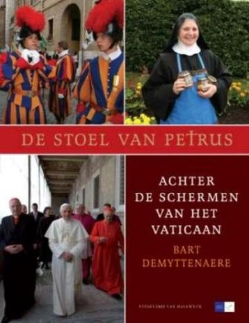 boek: de stoel van Petrus/ Bart Demyttenaere beschikbaar voor biedingen