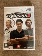 Spelletje Wii : Topspin 3, 2K sports, Enlèvement ou Envoi, Comme neuf, Sport