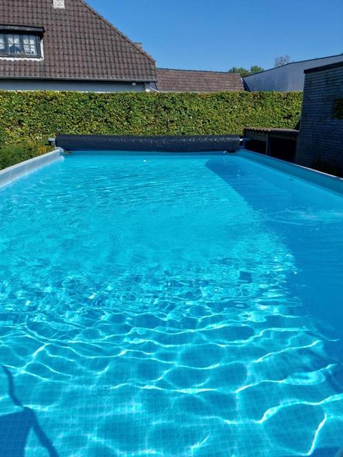 zwembad BUITENKANSJE!!! zeer goed onderhouden, scherpe prijs, Tuin en Terras, Zwembaden, Gebruikt, Opzetzwembad, 120 cm of meer