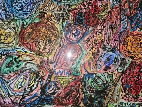 Theo Wolvecamp  Betreft een uniek werk, Antiek en Kunst, Kunst | Schilderijen | Klassiek, Ophalen