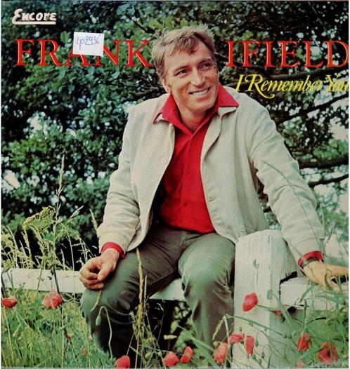 Vinyl, LP   /   Frank Ifield – I Remember You, CD & DVD, Vinyles | Autres Vinyles, Autres formats, Enlèvement ou Envoi