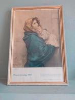 Moederkensdag 1953, Roberto Ferruzzi, Antiek en Kunst, Antiek | Religieuze voorwerpen, Ophalen of Verzenden