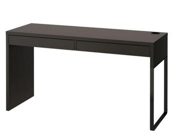 Bureau IKEA Micke brun noir - 142x50 cm - neuf dans sa boîte, Enlèvement, Neuf, Bureau