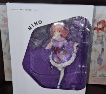 Figurine - Nino Nakano Tenitol (Quintessential Quintuplets)