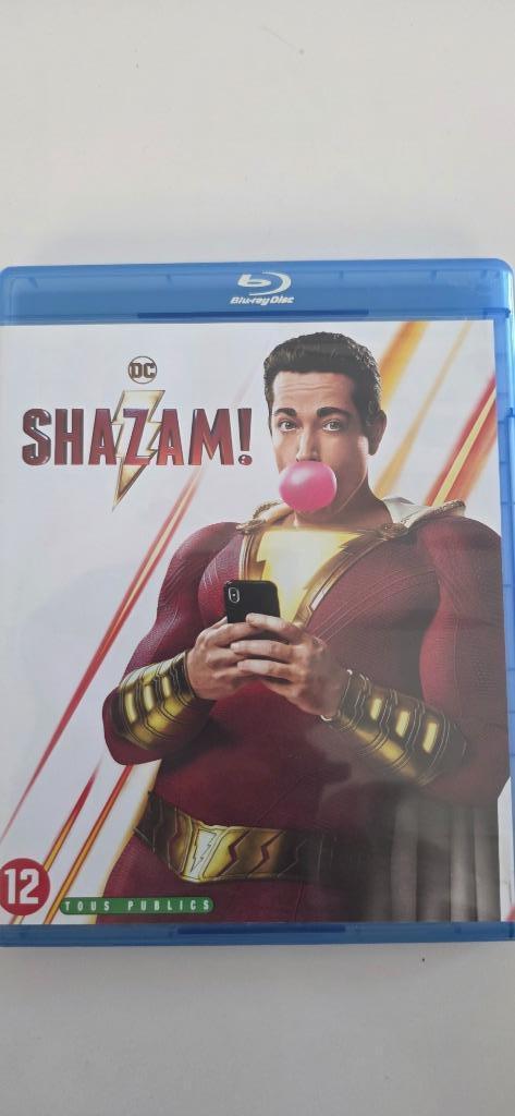 DC - Shazam!, Cd's en Dvd's, Blu-ray, Zo goed als nieuw, Avontuur, Ophalen of Verzenden