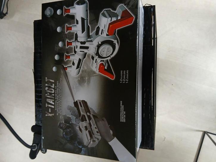 X-TARGET – Innovatief Schietspel met Zwevende Doelen | 1–2, Computers en Software, Moederborden, Zo goed als nieuw, Ophalen of Verzenden