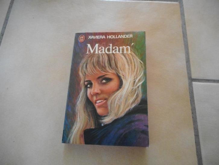Xaviera Hollander – Madam', Boeken, Romans, Gelezen, Ophalen of Verzenden