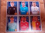6 stickers panini ligue des champions, Ophalen of Verzenden, Nieuw, Sport