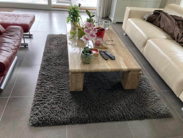 tapijt, Huis en Inrichting, Stoffering | Tapijten en Vloerkleden, Zo goed als nieuw, Bruin, Ophalen