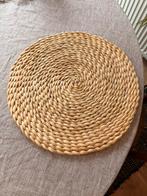 6 placemats van zeegras, Ophalen, Zo goed als nieuw