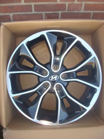 19 inch Originele Hyundai I30 N Velgen Steek 5x114,3 beschikbaar voor biedingen