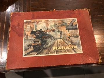 train locomotive marklin 23014 + wagon  beschikbaar voor biedingen