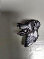 Broche Labrador hond, Ophalen of Verzenden, Zo goed als nieuw, Zwart, Overige materialen