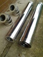 Tuyaux inox gaines supports, Neuf, Inox, 6 mètres ou plus, Buse droite