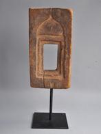 Houten huisaltaar op standaard, Rajastan, India, ca 1960, Ophalen of Verzenden