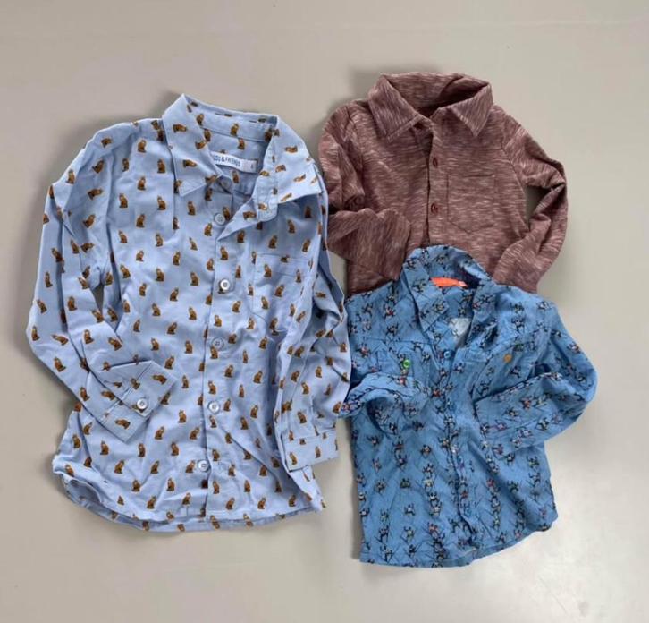 Kledingpakket jongens 3/4 jaar, Kinderen en Baby's, Kinderkleding | Kinder-kledingpakketten, Gebruikt, Maat 98, Ophalen of Verzenden