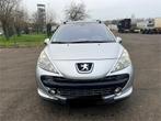 Peugeot 207 Touring Outdoor/1.6HDI/Airco/Leder/Pano, Auto's, Voorwielaandrijving, Zwart, Leder, Bedrijf