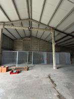 Vijf hondenrennen / dierenrennen gegalvaniseerd, Dieren en Toebehoren, Ophalen, Hondenkennel, 110 cm of meer, 100 cm of meer